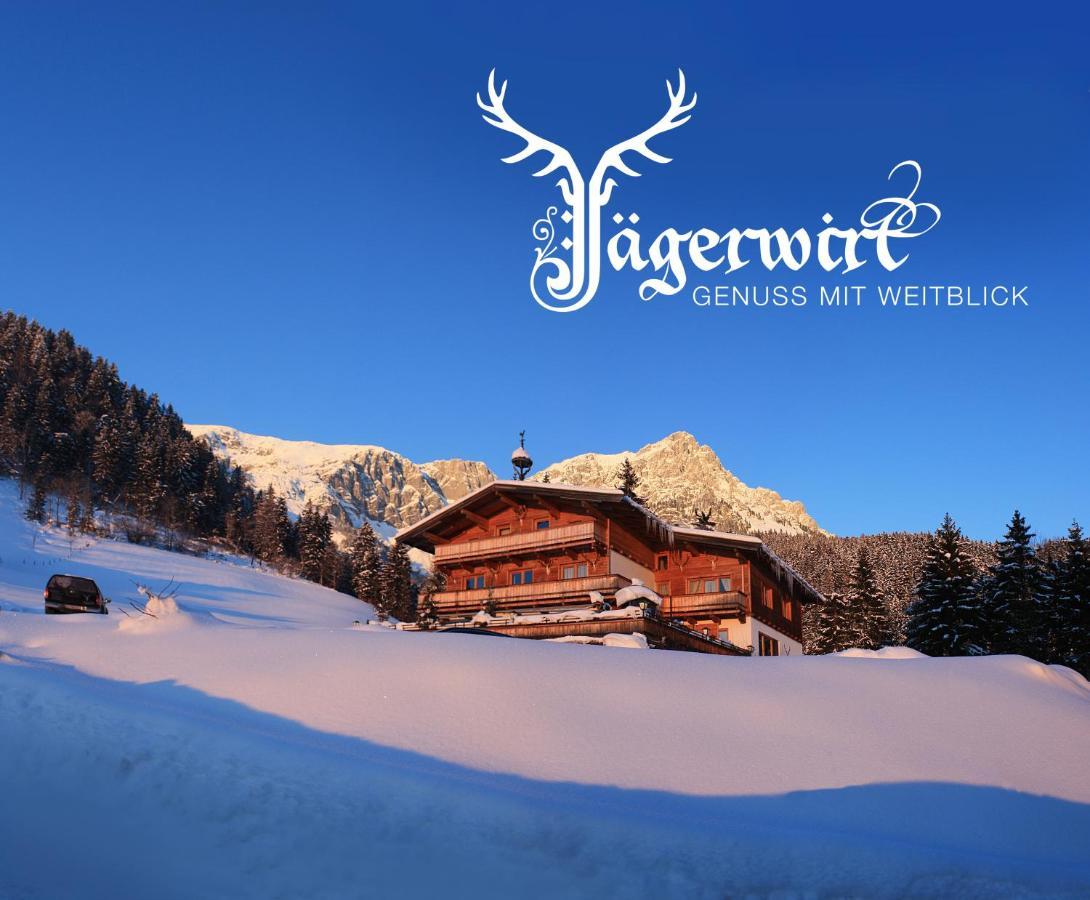 Boutique-Pension Jaegerwirt Scheffau am Wilden Kaiser Eksteriør billede