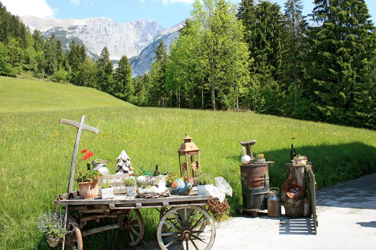 Boutique-Pension Jaegerwirt Scheffau am Wilden Kaiser Eksteriør billede