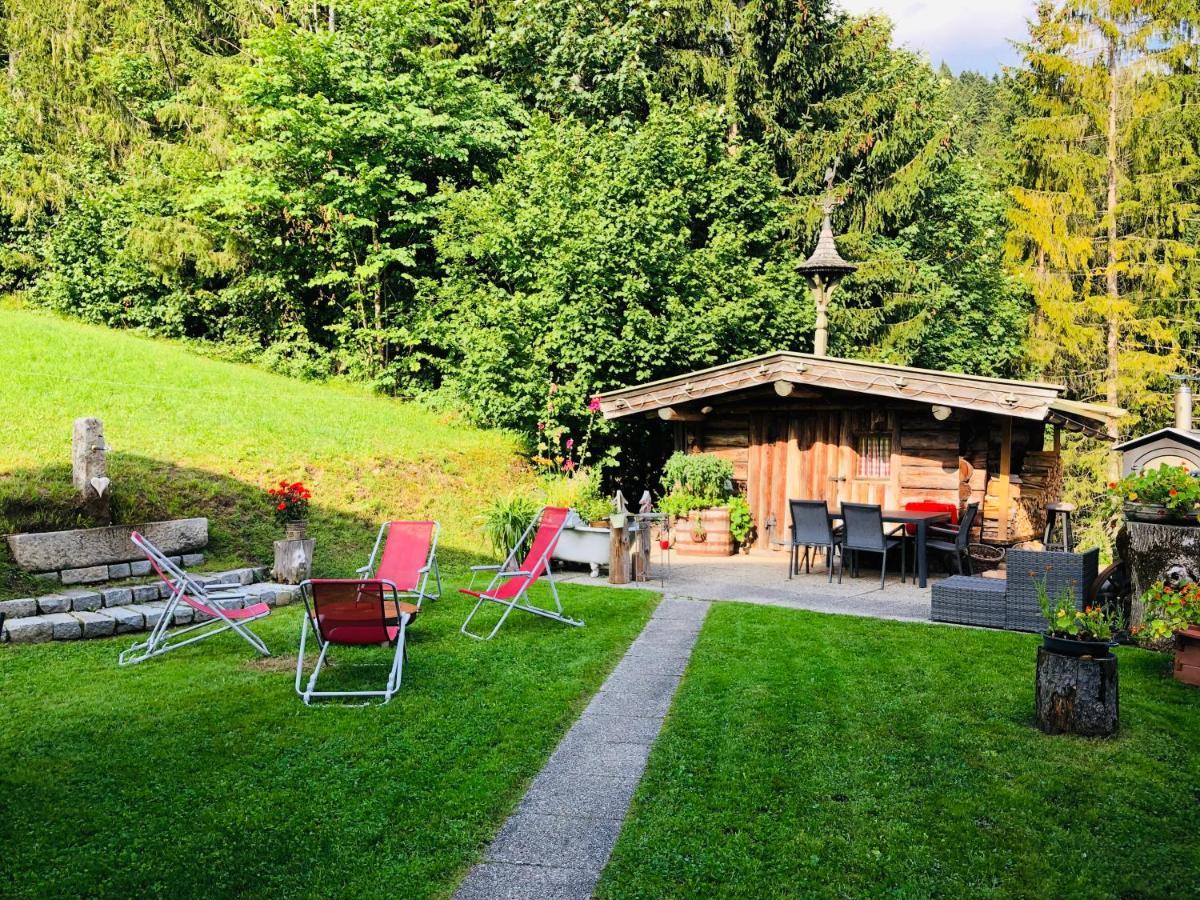Boutique-Pension Jaegerwirt Scheffau am Wilden Kaiser Eksteriør billede