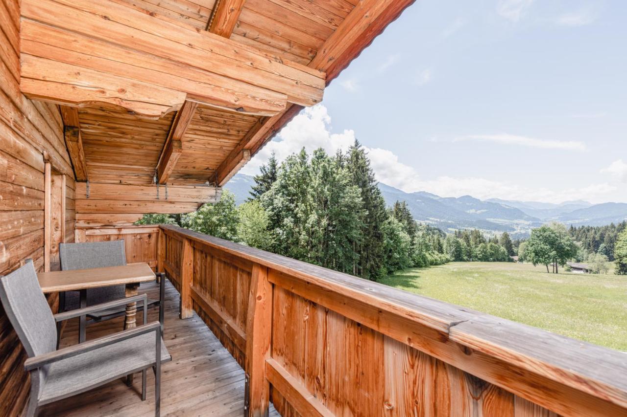 Boutique-Pension Jaegerwirt Scheffau am Wilden Kaiser Eksteriør billede